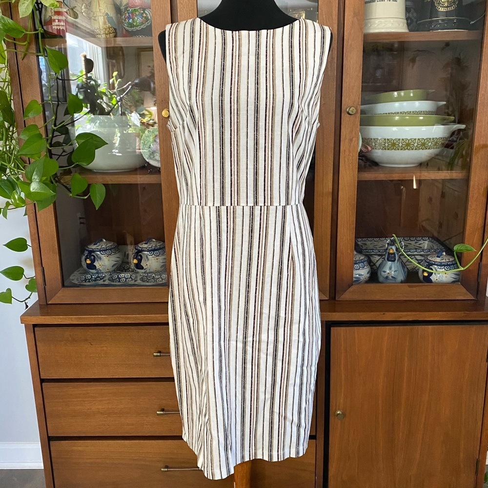 Apt 9 Striped Body-con Pencil Dress